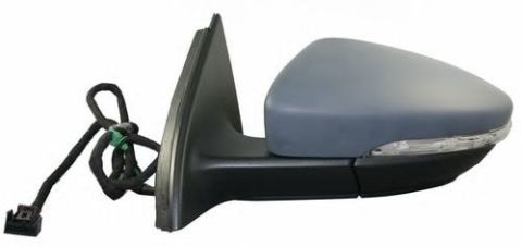 Ayna Sol Ele+Isı+Sın+Ast+Asf 6 Pın Vw Passat B7 3AA8575079B9