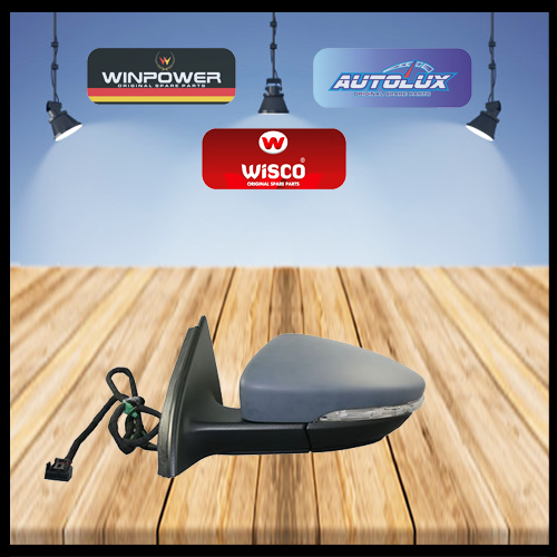 Ayna Sol Ele+Isı+Sın+Ast+Asf 6 Pın Vw Passat B7 3AA8575079B9