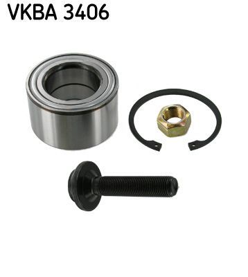Teker Rulmanı Ön/Arka T4 91-03 Skf 701498625