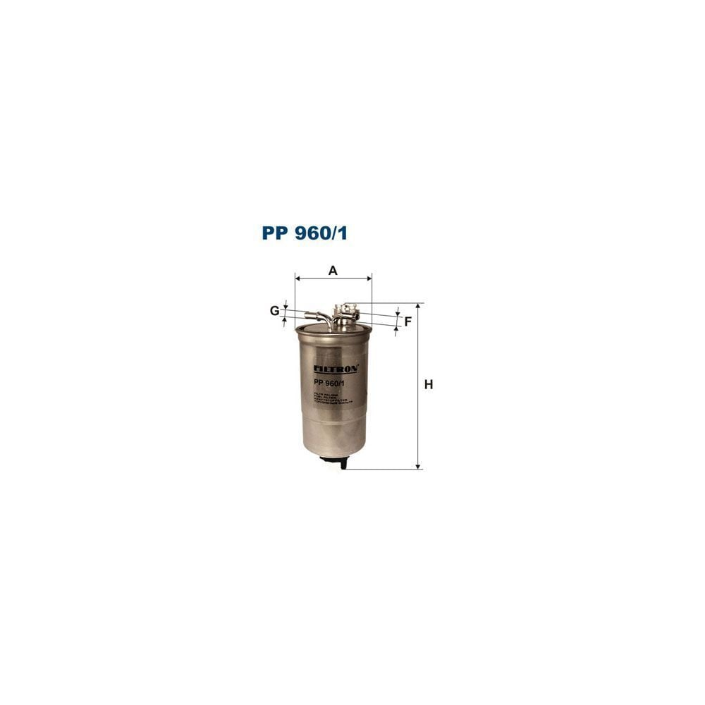 Filtron Yakıt Filtresi VW Leon 1.9 SDI 1999-2006 1M0127401