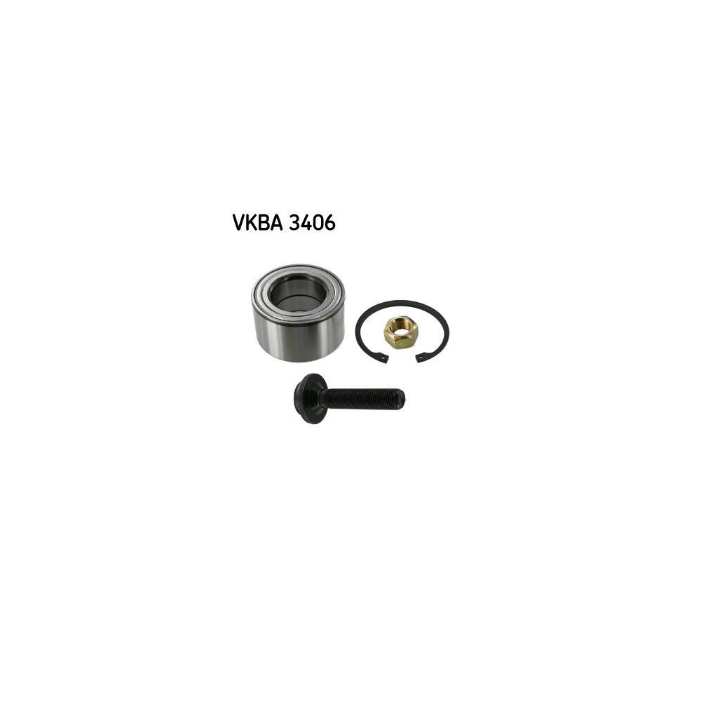 Skf Teker Rulmanı Ön/Arka VW T4 2.4 D - 2.5 TDI 1991-2003 701498625