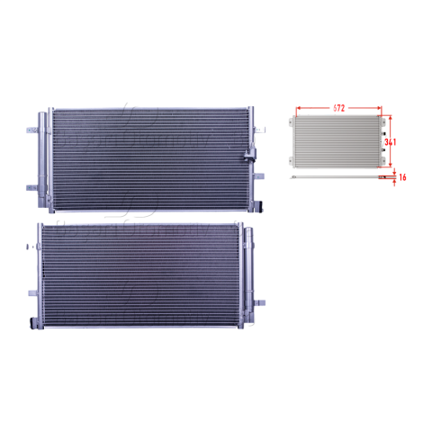 Wisco Klima Radyatörü Audi A4 A5 Q5 8T0260403C