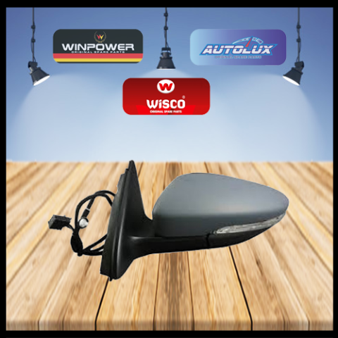 Ayna Komple Sol Elek+Oto Katl.+12 Fıs Vw Jetta 11 5C7857507D
