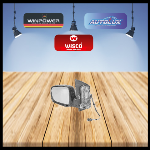 Ayna Sol Ele+Isı+Asf 5 Pın Vw Caddy (2Ka,2Kj)) 0 2K1857507AC