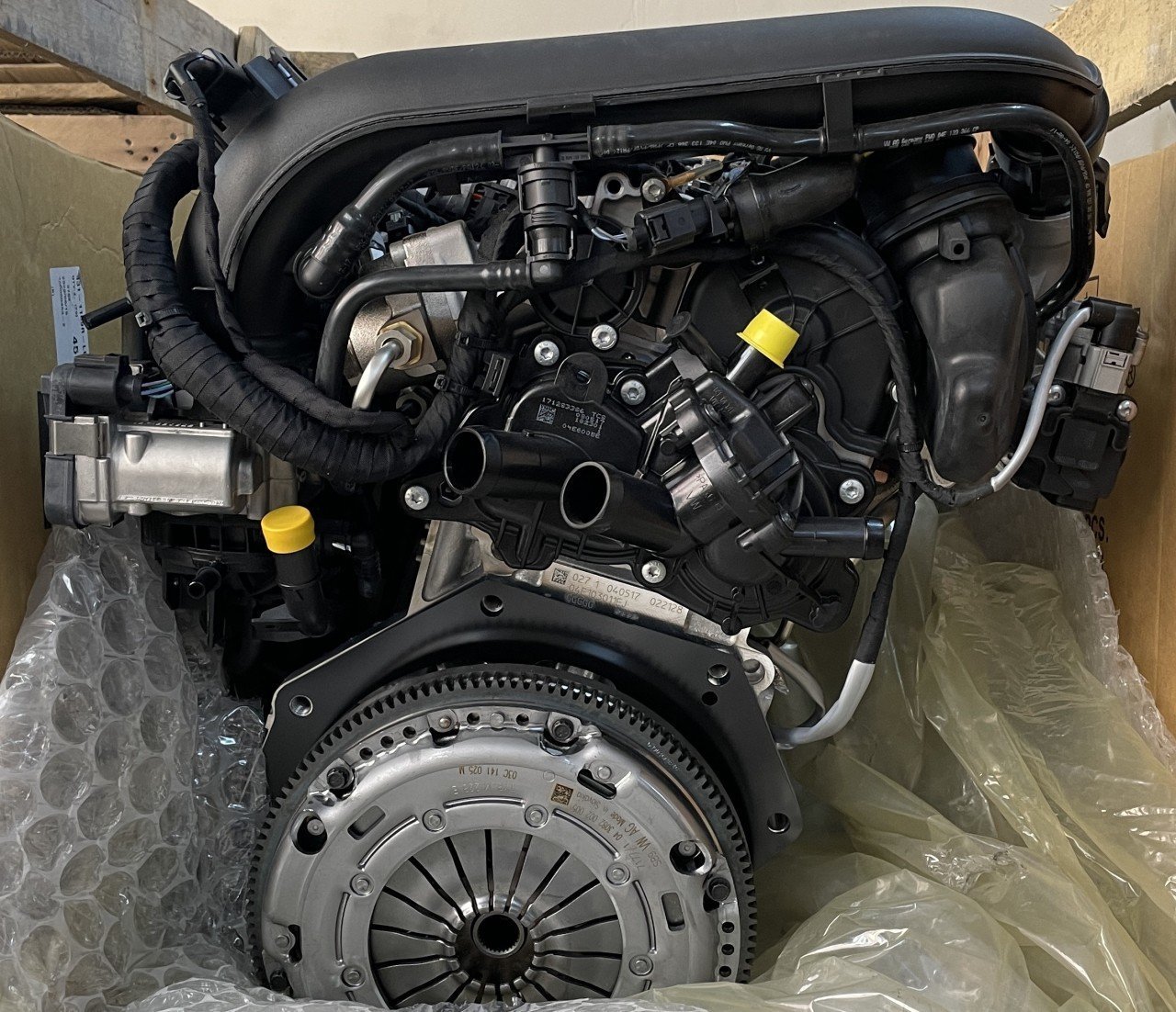 Motor Komple Jetta Tıguan Passat Golf7 A3 Leon 13 04E100035N