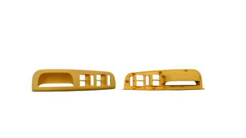 Cam Açma Paneli Çerçevesi Bej 4 Düğmeli VW Bora - Golf 4 - Passat 1997- 3B1867171E