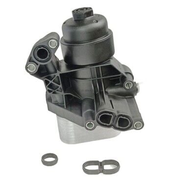 Yağ Filtre Kütüğü (Soğutuculu) VW T6 - Crafter 2.0 TDI CXFA-CXHA-CXGA-CXGB-CXHB-DASB-DAUB-DASA-DAUA 2015- 03N115389P