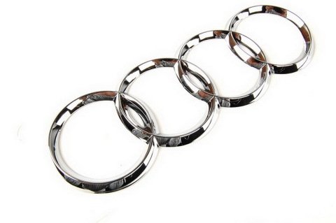 Arka Amblem A3 A4 A6 01- Ioe-Vw 8E98537422ZZ