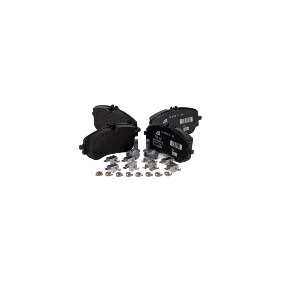 Vag/Cn Arka Fren Balatası VW Amarok 2010- 2H6698451 - 2N0698451