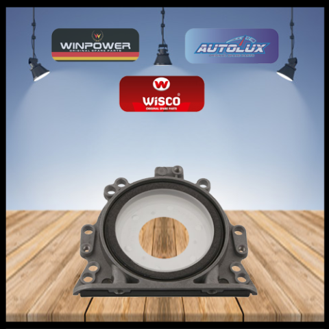 Flanslı Krank Kecesı Arka Vw Golf4 Bora Polo T5 A 06A103171B
