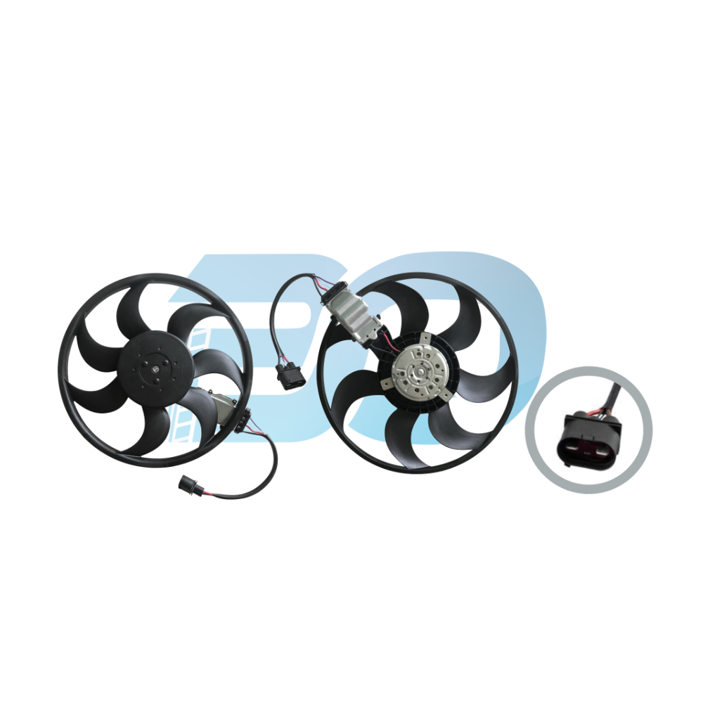 Fan Motoru Vw Touareg - Audi Q7 - Porsche Cayenne 7L0959455D