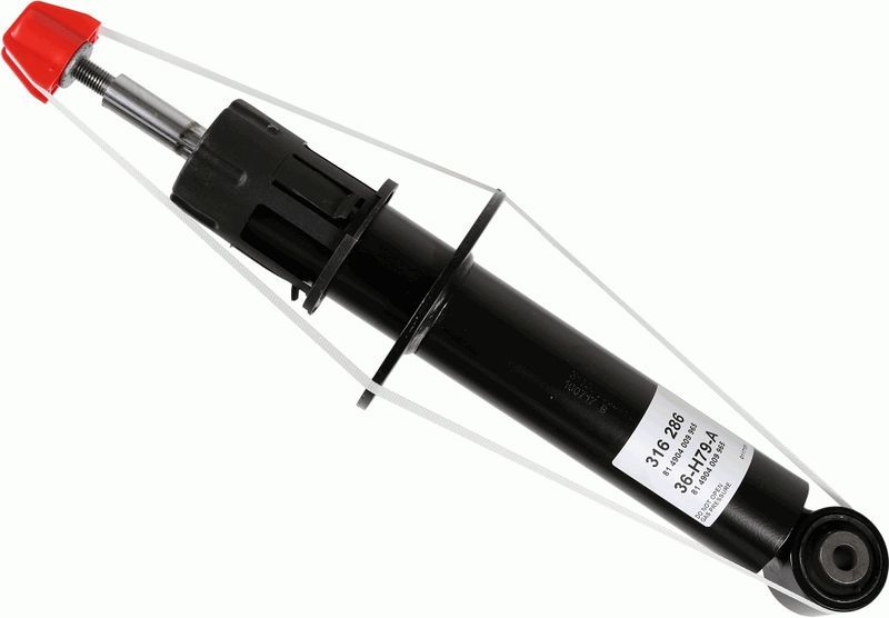 Amortısör Arka Touareg 10- Sachs 7P6513029AQ