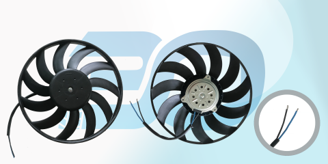 Fan Motoru Davlumbazsız Audı A4 A6 2.4 3.0 3.2 As 8E0959455A