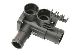 Su Flansı Cıft Cıkıs Vw Caddy Golf3 Passat1.8 94  037121132E