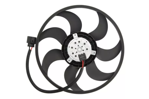 Fan Motoru Davlumbazsız (420 Mm-2 Fıs-7 Kanat) Vw T5 1.9 2.5Tdı Axb [7H0959455A]
