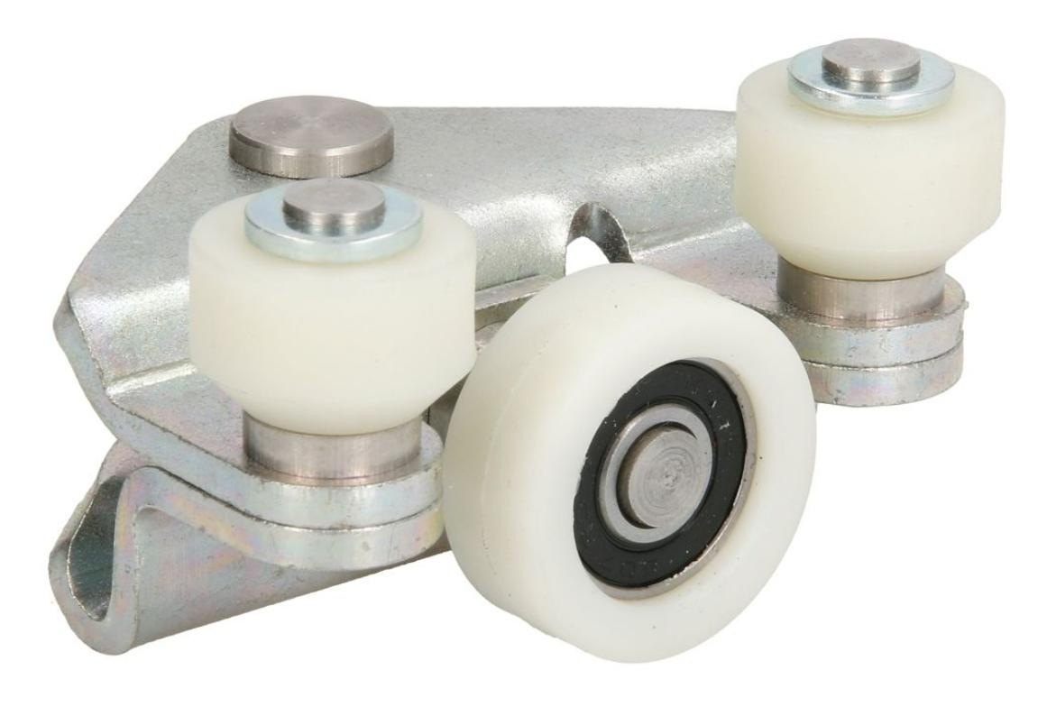 Sürgülü Kapı Makarası Alt T4 98-04 Bsg 701843406B