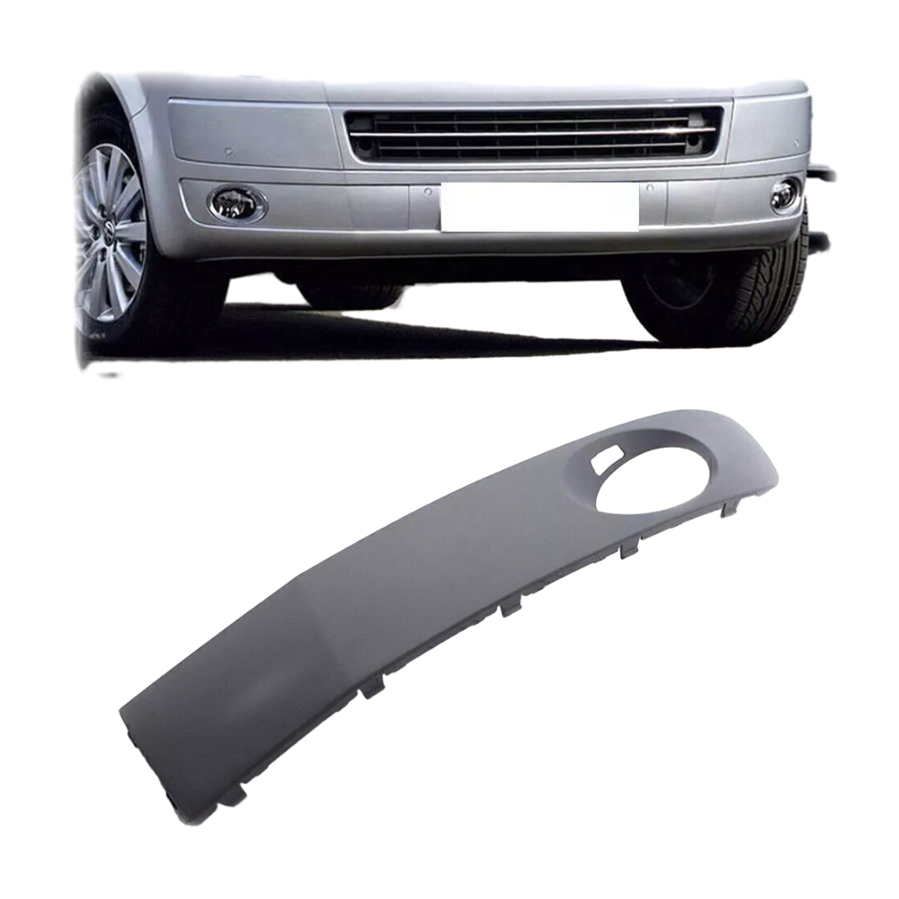 Tampon Izgarası Sol Sisli Astarlı VW T6 2010- 7E5807489AGRU