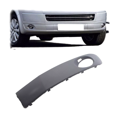 Tampon Izgarası Sol Sisli Astarlı VW T6 2010- 7E5807489AGRU