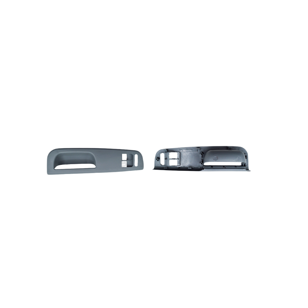 Cam Açma Paneli Çerçevesi Gri 2 Düğmeli VW Golf 4 - Bora - Passat - Octavia 1997- 3B1867171D