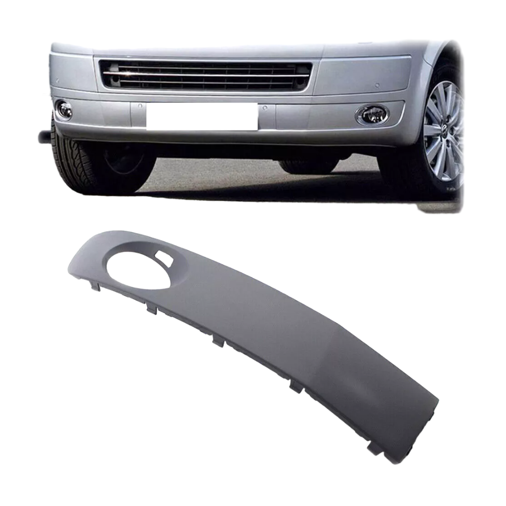 Tampon Izgarası Sağ Sisli Astarlı VW T6 2010- 7E5807490AGRU - 7E5807490DGRU