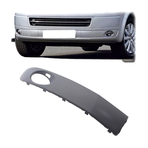 Tampon Izgarası Sağ Sisli Astarlı VW T6 2010- 7E5807490AGRU - 7E5807490DGRU