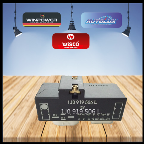 Fan Kontrol Unıtesı Vw Golf4 Bora A3 Leon Toledo  1J0919506L