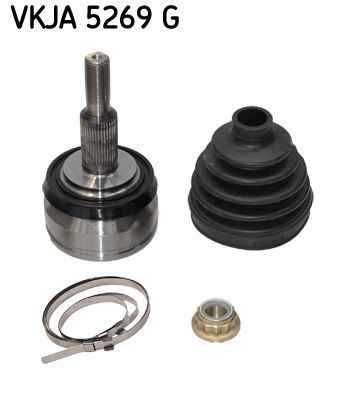 T5 T5,5 Aks Kafası Dıs 04- [Skf] [7H0498099]