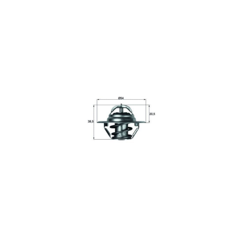 Behr-T Termostat 83°C VW A4 - A5 - A6 - Q5 - Polo 1.4 16V - 2.0 TDI 03L121113A