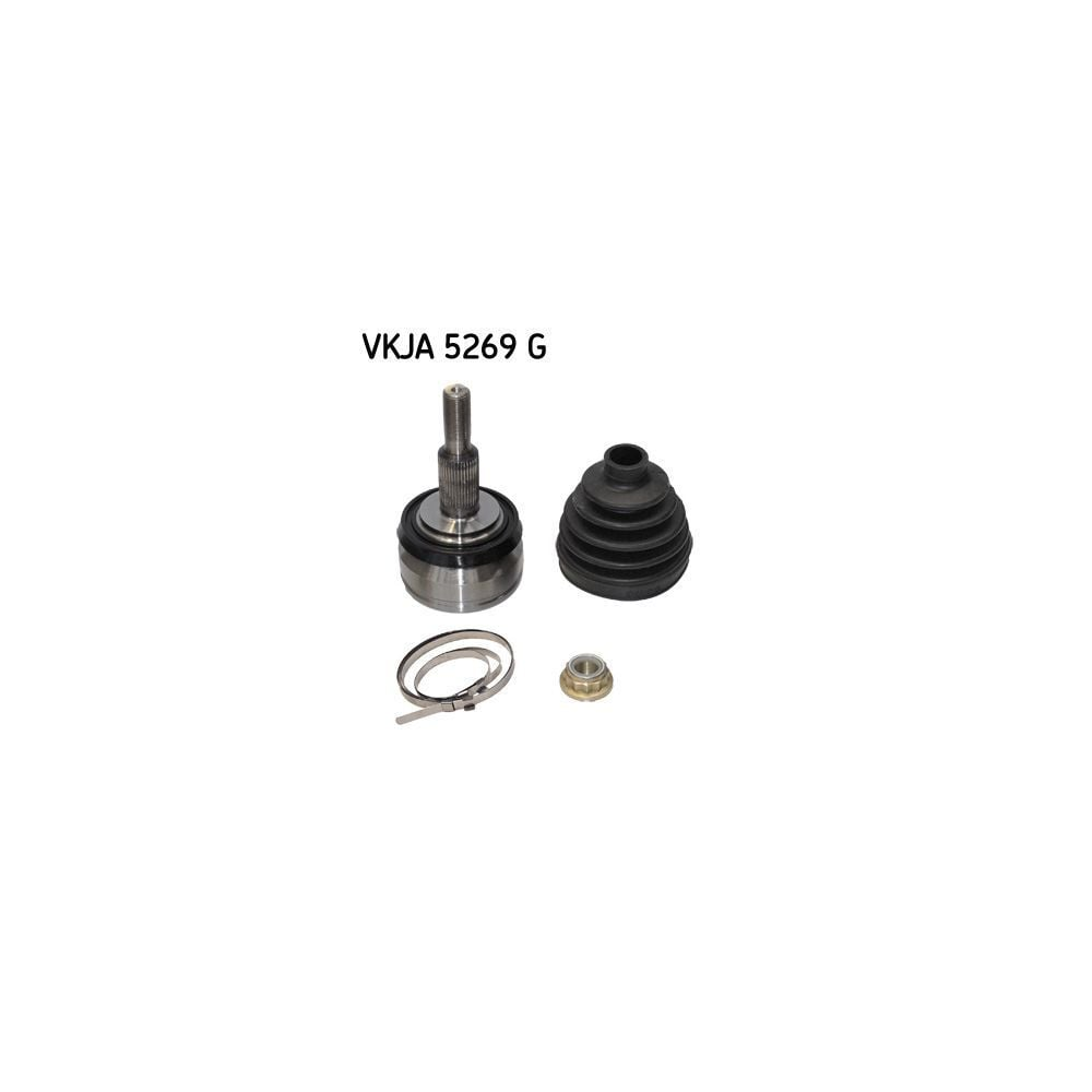 Skf Aks Kafası Dış Volkswagen Transporter T5 - 7H0498099