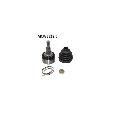 Skf Aks Kafası Dış Volkswagen Transporter T5 - 7H0498099