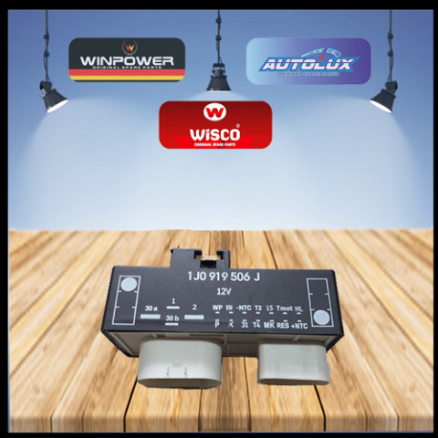 Fan Kontrol Unıtesı Vw Golf4 1J0919506J