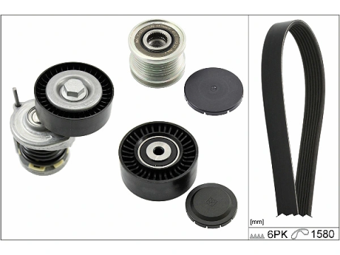 V Kayıs Setı T5,5 Crafter Polo Passat Golf6 10-  038903315AH