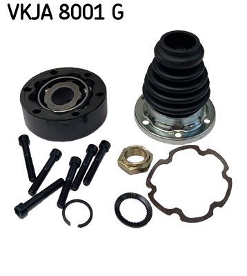 Golf2 Golf3 Golf4 Golf5 Jetta Passat A3 Toledo Leon Aks Kafası Iç 81-13 [Skf] [1K0498103]