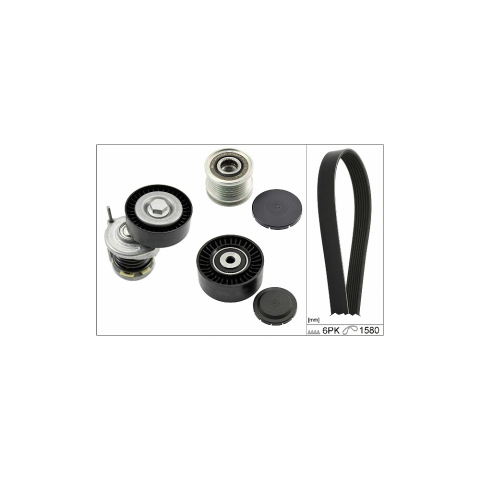 Ina V Kayış Seti VW T5.5 - Crafter - Polo - Passat - Golf 6 1.2/1.6/2.0 TDI 2010- 038903315AH