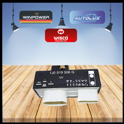 Fan Kontrol Unıtesı Vw Octavıa Leon Polo Golf [1J0919506G]