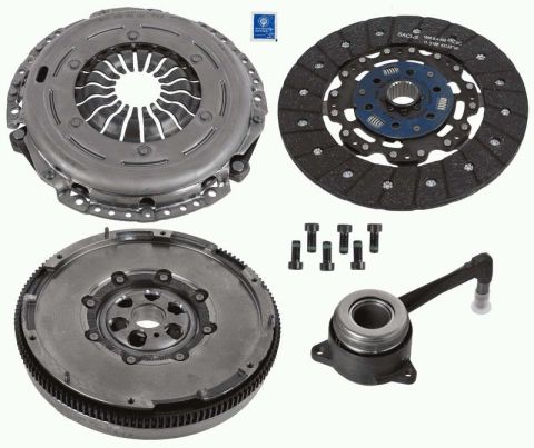 Volanlı Debrıyaj Setı T5,5 10- Sachs 03L105266BP