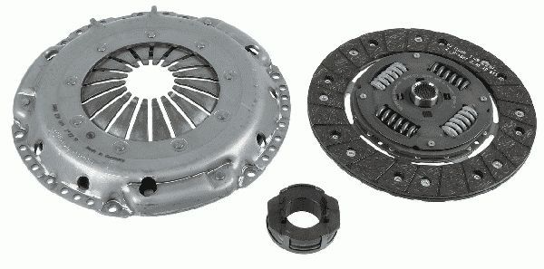 Debrıyaj Setı Golf3 Passat 91- Sachs 038198141AX