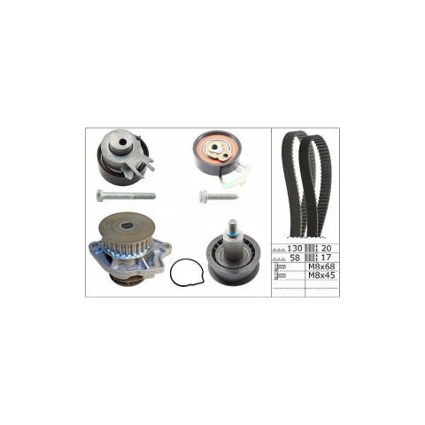 Ina Triger Seti ve Devirdaim VW Polo - Cordoba - Fabia - Golf 4 - Bora 1.4 16V - 1.6 16V 1999- 036198119C