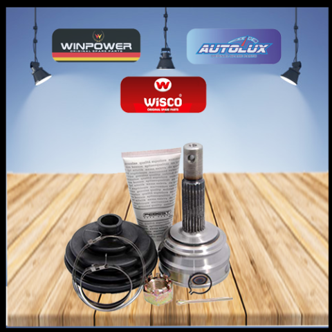 Aks Kafası Dıs Abslı 45 38X27x59,5 Uzunluk:97,5Mm 8E0498099E