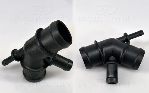 Su Flansı Vw Golf4 Bora Leon Toledo 1.6 Akl Aeh 9 1J0121087C