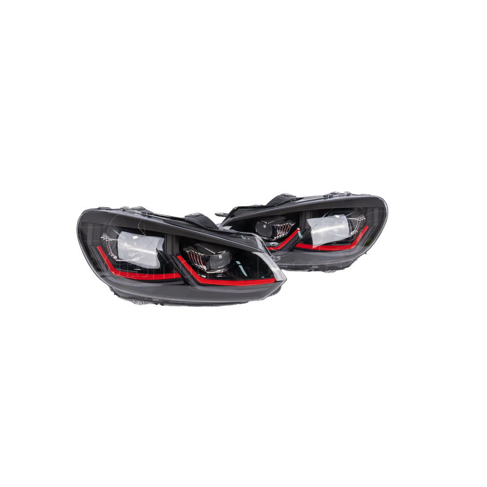 Far Seti Sol Sağ Çift Mercek 7.5 Görünüm J Led VW Golf 6 GTI 2008-2013 5G1941005