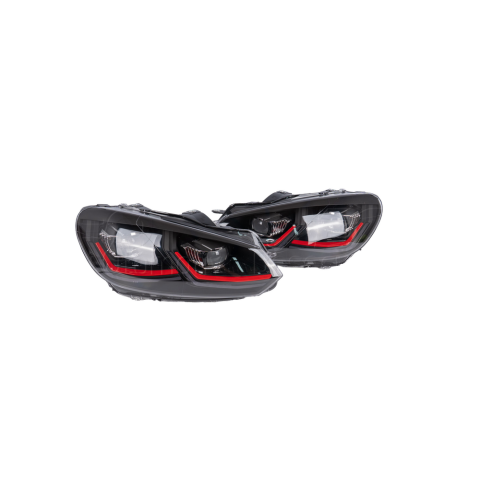 Far Seti Sol Sağ Çift Mercek 7.5 Görünüm J Led VW Golf 6 GTI 2008-2013 5G1941005