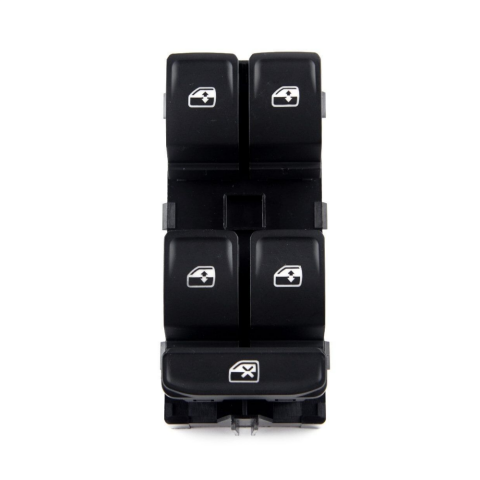 Cam Açma Düğmesi Sol - Dörtlü / Kromlu VW Golf 7 - Passat - Arteon - Polo - Taigo - T-Cross - T-Roc - Tiguan 5G0959857A