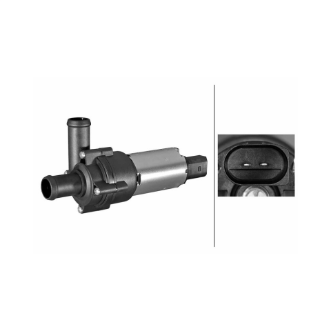Hella İlave Su Pompası VW T4 - LT 2.4 D - 2.5 TDI 1991-2006 1J0965561