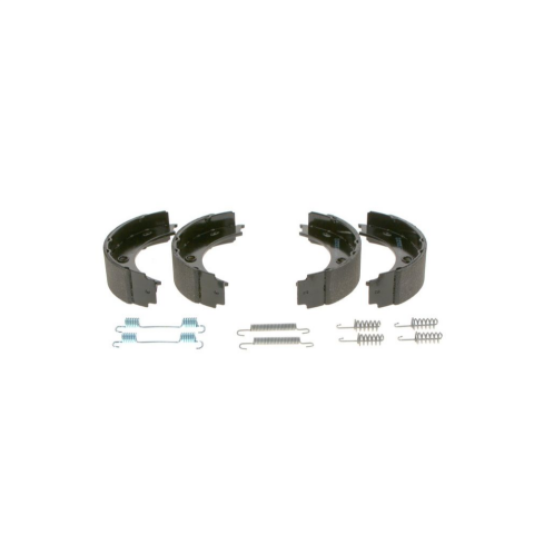 Bosch El Fren Balatası VW LT - Sprinter 1996-2006 2D0698525A