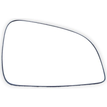 Ayna Camı Sag Isı+Kon Opel Astra H 10> 1428371