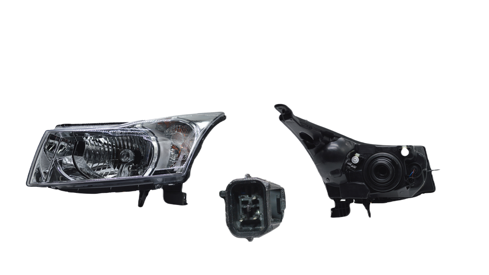 Far Sol Krom Motorlu Chevrolet Cruze J300 13- 95137791