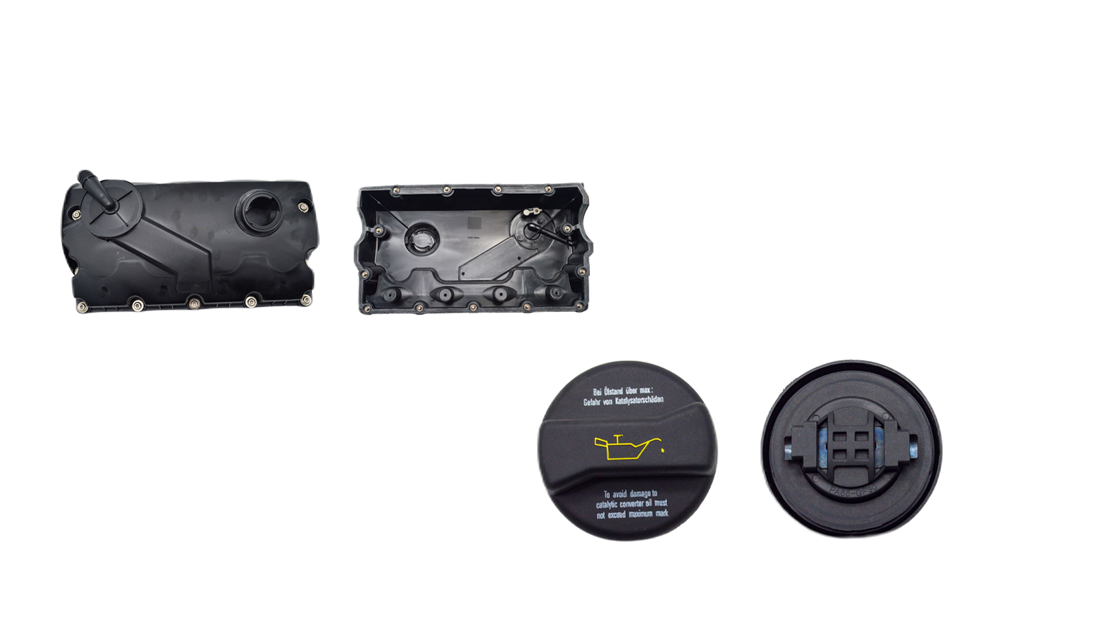 Kulbütör Kapağı Plastik + Conta VW Fox 045103469G