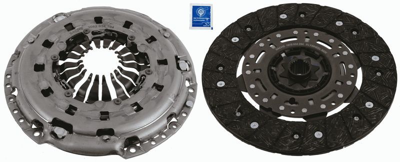 Debrıyaj Setı Tıguan Q3 08- Sachs 06F141015