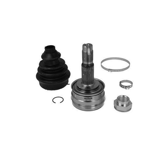 Aks Kafası Dıs Abssız 28X25x52,5 Uzunluk:148,5Mm Ch 95228769